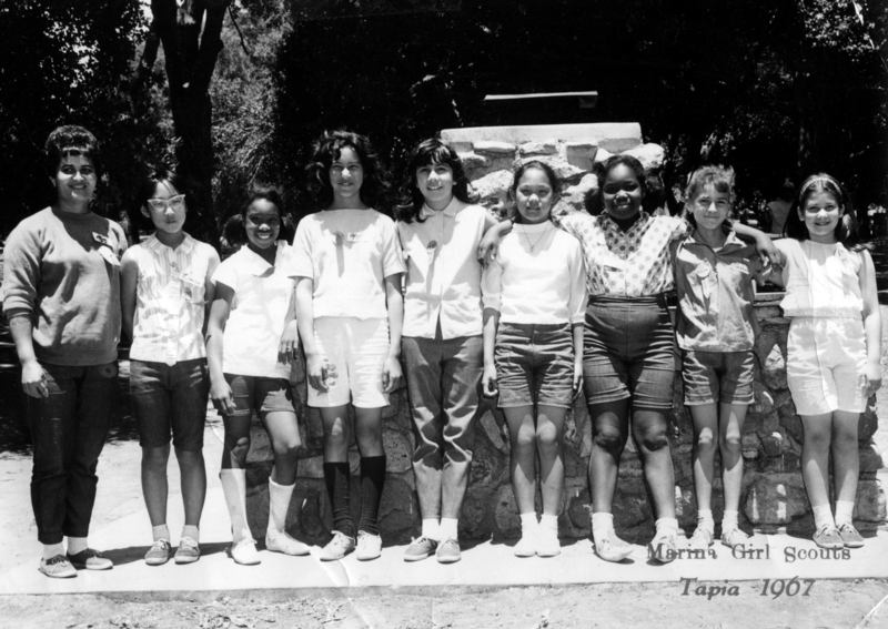 Barbara Carrasco Marina Girl Scouts Photograph