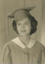 Barbara Carrasco's Mother's Graduation Photograph