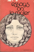 Essays on La Mujer Anthology No.1 Book Cover Art