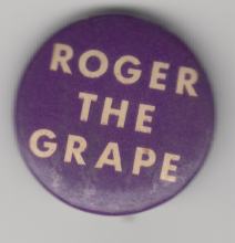 Roger the Grape Button