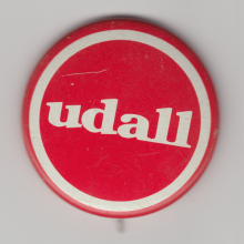 Udall Button